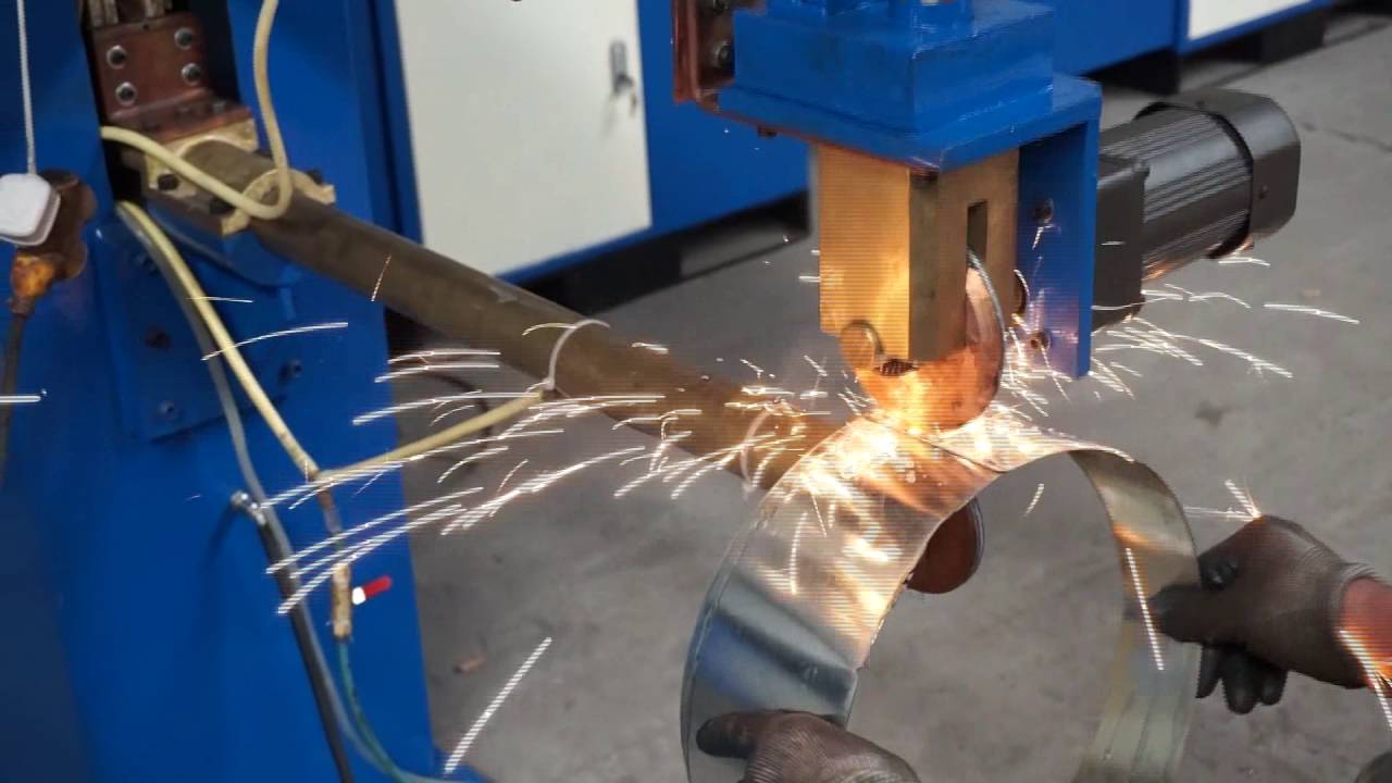 Welding seam