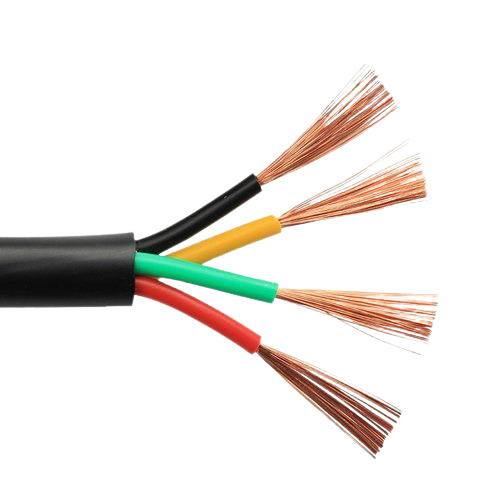 Polycab 50 SQMM- 4 Core Flexible Multicore Cable 