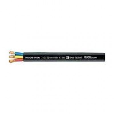 Polycab 120 Sqmm- 3 Core FRLS Insulated Unsheathed Industrial Flexible Cable