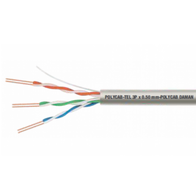 Polycab 3 Pair Strip Armoured PVC Sheathed Power Cable