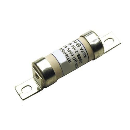 Standard Gold SG-TSDS 100 HBC Fuse Link TS Type For Industrial 2 Hole Fixing Bolted