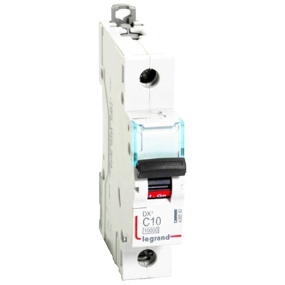 LEGRAND DX3 AC MCBs - Circuit Breakers - Single Pole 240V / 400V - Nominal Rating 80A - 408599