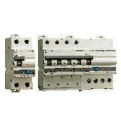 L & T Residual Current Breaker With Overcurrent Protection - 4P Adi - 32A (300mA) - AUF3D403230 - (8536)