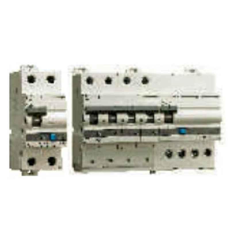 L & T Residual Current Breaker With Overcurrent Protection - 4P Adi - 40A (30mA) - AUF3D404003 - (8536)