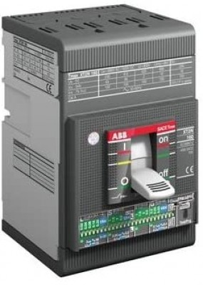 ABB 10 A, 70kA 3 Pole MODBUS Communication LSIG XT2 160 Tmax Power Distribution Circuit Breaker - 1SDA067872R1