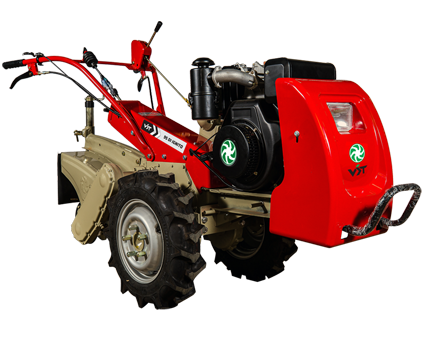 VST SHAKTI HIGH SPEED DIESEL IGNITO POWER TILLER - 95DI (9HP)