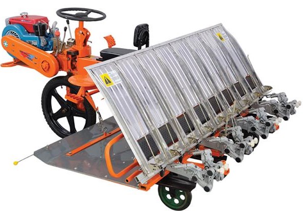 VST SHAKTI YANJI PADDY TRANSPLANTER - 8 ROWS