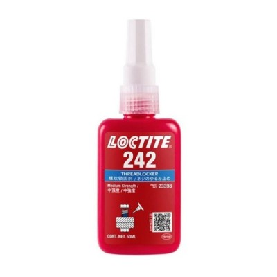 LOCTITE 242 - Threadlocker - 250 ml - Medium Strength - 848066