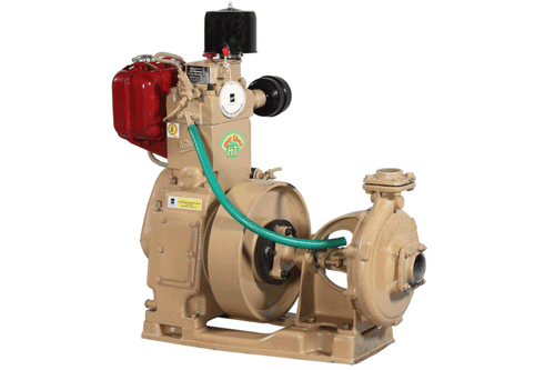 Kirloskar Water Cooled Diesel Engine Pump - SV1-VA3+