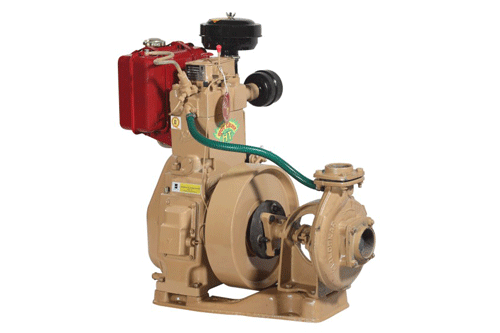 Kirloskar Water Cooled Diesel Engine Based Pump - SV1-VA2+