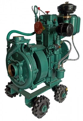 Kirloskar Water Cooled Engine Based Pump - SUPERMONO