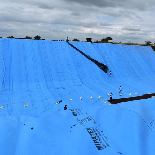 MIPATEX HDPE Geomembrane Pond Liner Sheet - 500 Micron