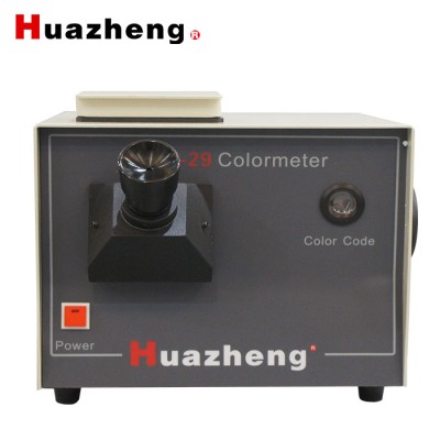 Huazheng Transformer colorimeter To Test color Petroleum Product  