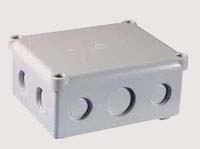 OSIYAN MS JUNCTION BOX POWDER COATED 4 X 4 INCH (HSN 8538)