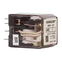 SALZER PLUG IN RELAY MSP 4P 230V AC (HSN 8536)