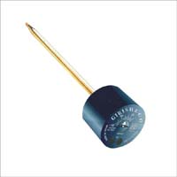 GIRISH EGO Round Shaped Stem Thermostat, Size: 175mm Length, 30-85 Deg C.