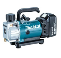 Makita Cordless Vaccum Pump -DVP180RT  Long run time of 50 minutes with a fully charged BL1850.