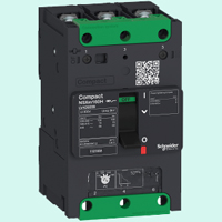 Schneider Electric Moulded Case Circuit Breakers With Thermal Magnetic Trip Unit (TMD) and Compression Lug connectors 80A  .LV426256