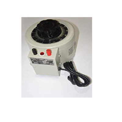 STANDARD VARIABLE VOLTAGE  AUTO TRANSFORMER (DIMMERSTAT) - AIR COOLED SINGLE PHASE 8-AMP(HSN 8504) 