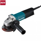 Makita Angle Grinder 9556HB Dust-proof ball bearing on spindle for durability