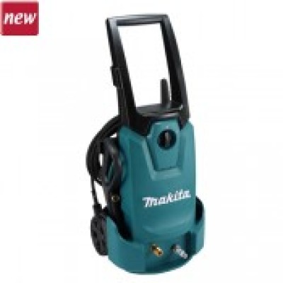 Makita High Pressure Washer  HW1200 Handle and rear wheels for easy mobility