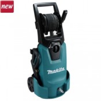 Makita High Pressure Washer  HW1300 Handle and rear wheels for easy mobility