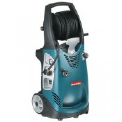 Makita High Pressure Washer  HW131 High power motor generates highly 500L/hour flow