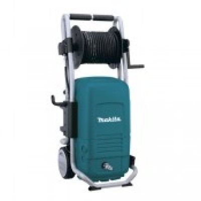Makita High Pressure Washer  HW140 Compact design, large operating range and efficient cleaning performance