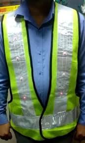 METRO Safety Jacket with LED Light