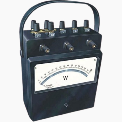 MECO 144LW11 Electronic Analog AC WATT Meter 1phase/1Element 240 Deflection (144*144)