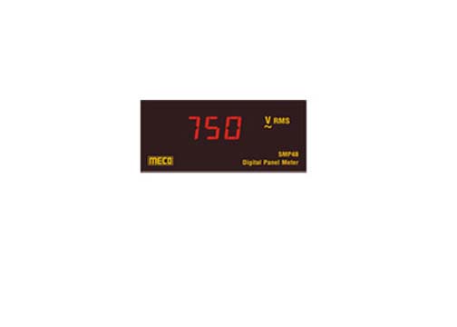 MECO 4 DIGIT PROGRAMMABLE AMMETER - DC / AC TRMS / 3 & 4 DIGIT PROGRAMMABLE VOLTMETER - DC / AC TRMS (SMP72 AC) DIGITAL VOLTMETER AND AMMETER