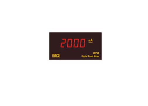 MECO 4 DIGIT PROGRAMMABLE AMMETER - DC / AC TRMS / 3 & 4 DIGIT PROGRAMMABLE VOLTMETER - DC / AC TRMS (SMP48 AC) DIGITAL VOLTMETER AND AMMETER