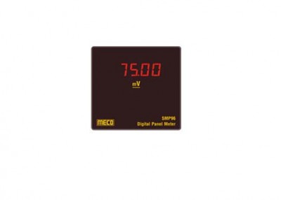 MECO 4 DIGIT PROGRAMMABLE AMMETER - DC / AC TRMS / 3 & 4 DIGIT PROGRAMMABLE VOLTMETER - DC / AC TRMS (SMP96 AC) DIGITAL VOLTMETER AND AMMETER