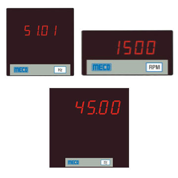 MECO 4 DIGIT FREQUENCY METER / 4 DIGIT RPM METER (FDM 4S )