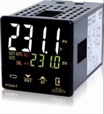 SUBZERO PID / Temperature Controller  48X48 WHITE Touch Sensitive Keypad 230V AC PT230-T-W2C30 (HSN CODE 90328910 )