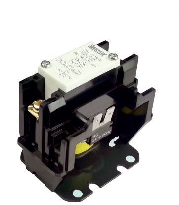 SYNERGY - Definite Purpose contactor 1P-16SW without Shunt ( For Air condition use ) AC3-12 A , AC1-16 A (HSN CODE 8536)