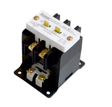 SYNERGY - SCH Power contactors SCH-2P 10A (BCH type) AC3 - 8A , AC1 - 10A (HSN CODE 8536)