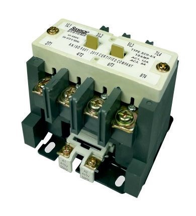 SYNERGY - SCH Power contactors SCH-4P 10A (BCH type) AC3 - 8A , AC1 - 10A (HSN CODE 8536)