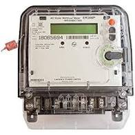 L&T Trivector Meter Class 1 whole current meter Model ER300P Class 1 (Base Mounting) WR300BC7300