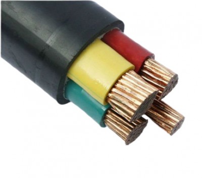 Polycab 240Sqmm-3.5 Core Copper  Armoured Power Cable 1.1KV- HSN CODE 85446090 