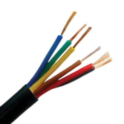 Polycab  0.50 SQMM -6 Core Flexible Wire- HSN 85446090