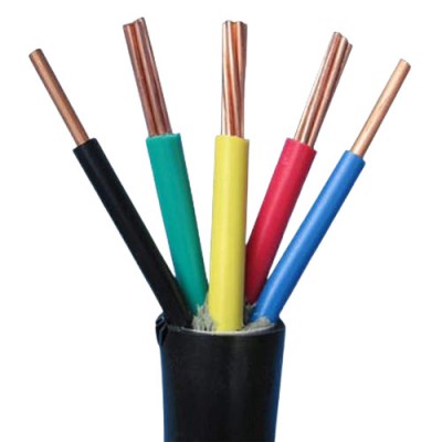 Polycab 16 SQMM- 5 Core Flexible Multicore Cable 